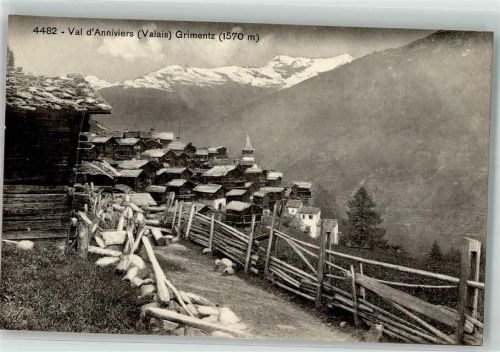 3961 Grimentz - Val d´Anniviers