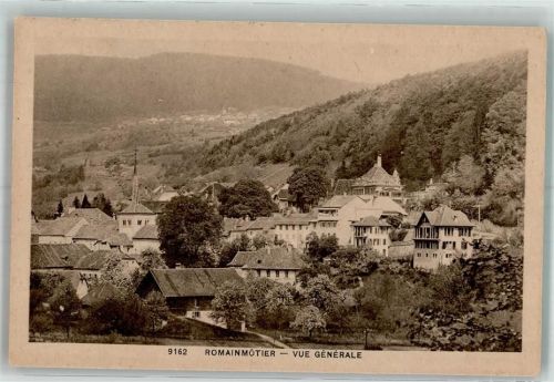 1323 Romainmôtier-Envy 1923 Foto AK