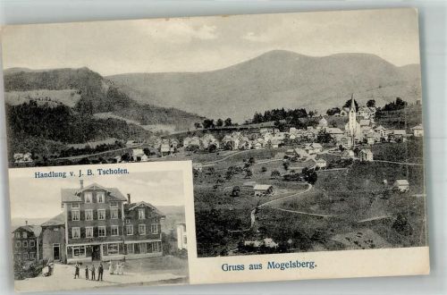 9122 Mogelsberg Foto AK Handlung Gruss aus
