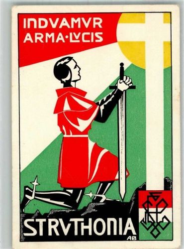 6370 Stans 1933 Gebrauchsspuren Schwertträger