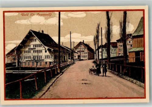 9044 Wald AR 1915 Foto AK