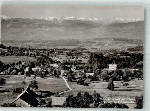 8488 Gyrenbad 1953 Foto AK
