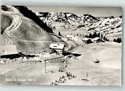 6433 Stoos SZ Winter Hotel Alpstübli