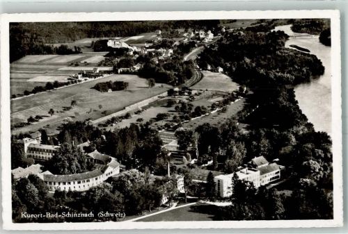 5116 Schinznach Bad - Fliegeraufnahme