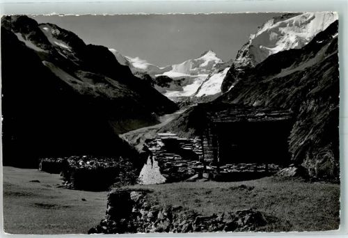 3961 Zinal - Prazlonzet Pointe de Zinal