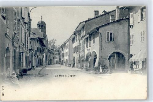 1296 Coppet - Straße