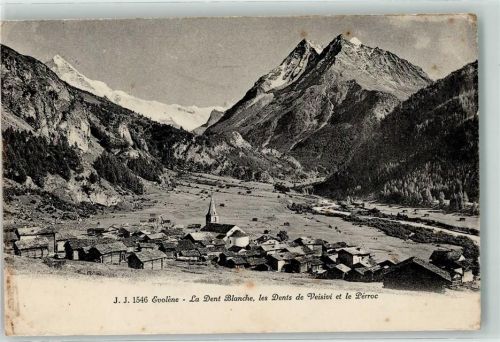 1983 Evolène - Dent Blanche