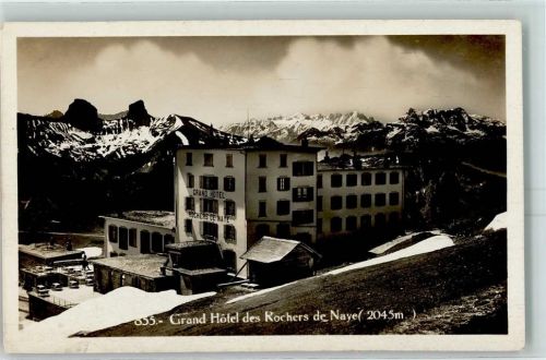 1844 Rochers-de-Naye Montreux - Grand Hotel des Rochers de Naye