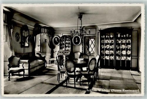 5103 Wildegg - Esszimmer Schloss