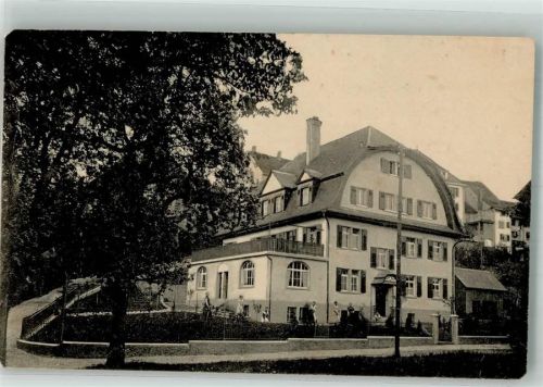 5620 Bremgarten AG 1929 Foto AK Dienstboten- Schule