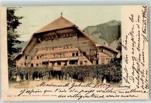 1658 Rossinière 1900 - Le Grand Chalet
