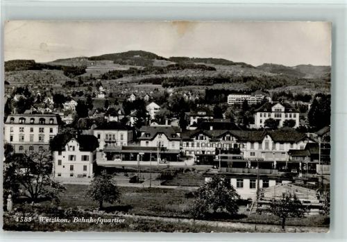 8620 Wetzikon ZH - Bahnhofquartier