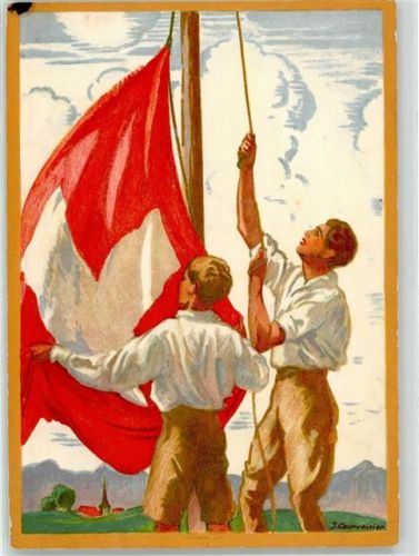 1. August Bundesfeier / Pro Patria Schweiz