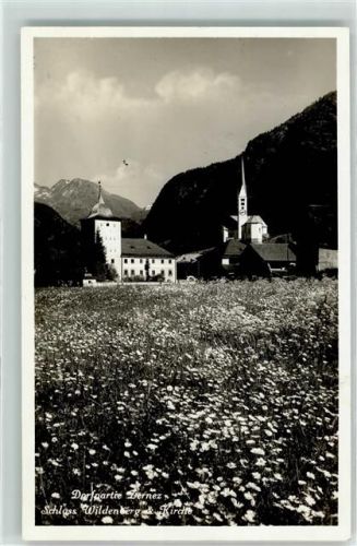7530 Zernez - Schloss Wildenberg Kirche