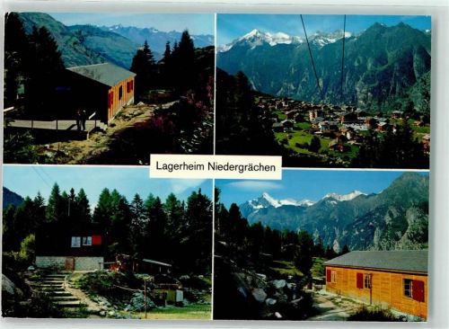 3925 Grächen - Pension