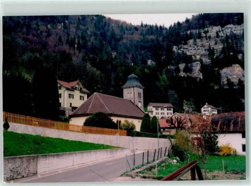 2103 Noiraigue - Kirche