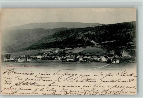 2056 Dombresson 1902 - Dorfansicht