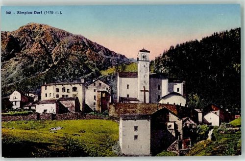 3907 Simplon Dorf