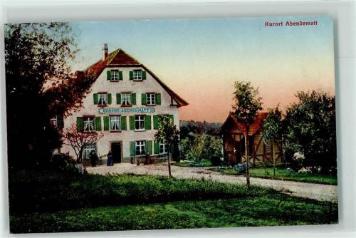 4432 Lampenberg - Kurort Abendsmatt