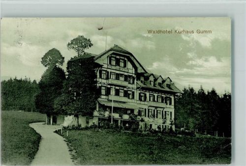 3543 Emmenmatt 1916 - Waldhotel Kurhaus Gumm