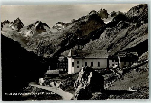 6485 Meien - Kirche Fünffingerstöcke