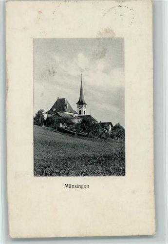 3110 Münsingen - Kirche