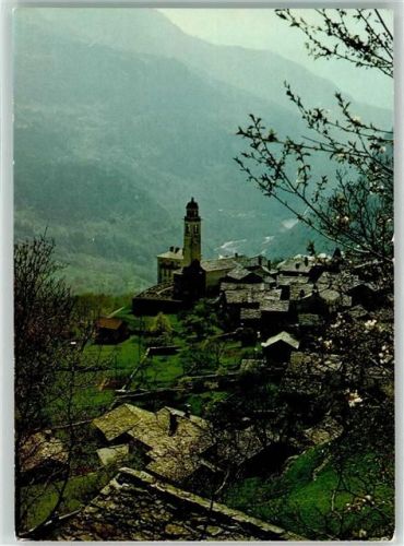 7610 Soglio - Kirche