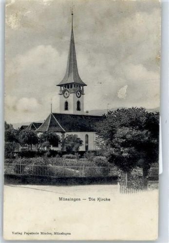 3110 Münsingen - Kirche