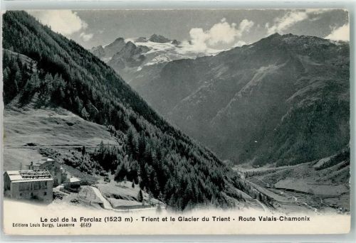 Col de la Forclaz - Trient Glacier du Trient