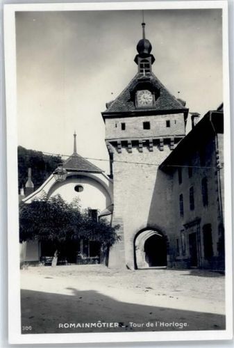 1323 Romainmôtier-Envy - Tour de l'Hortage