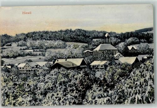 8340 Hinwil 1907 - Winter