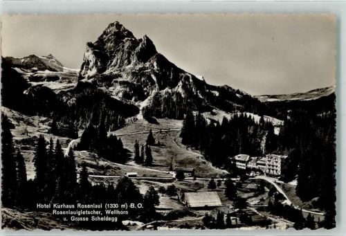 3860 Rosenlaui - Hotel Kurhaus Grosse Scheidegg