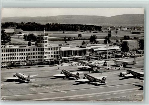 8302 Kloten 1960 Foto AK Nr. 375 FL Photoglob - AK