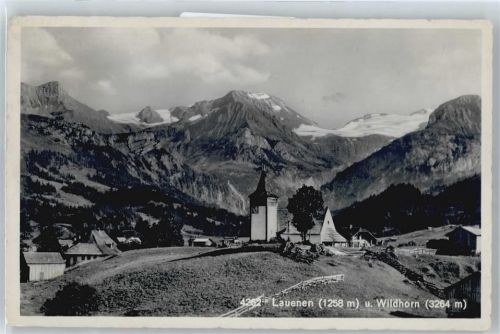 3782 Lauenen b. Gstaad