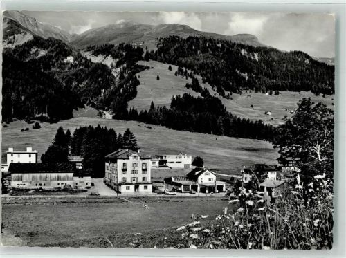 7075 Churwalden Foto AK Hotel Pradefenz
