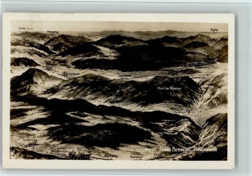 2740 Moutier - Jura Bernois Panorama