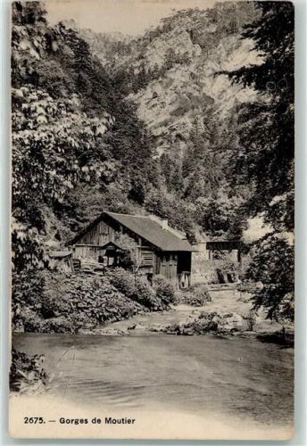 2740 Moutier - Gorges