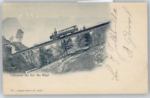 1927 Chemin - Bergbahn