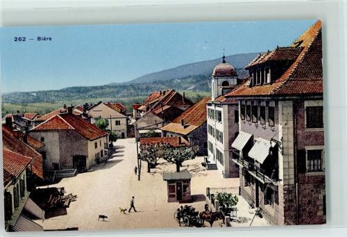 1145 Bière - Pferdewagen