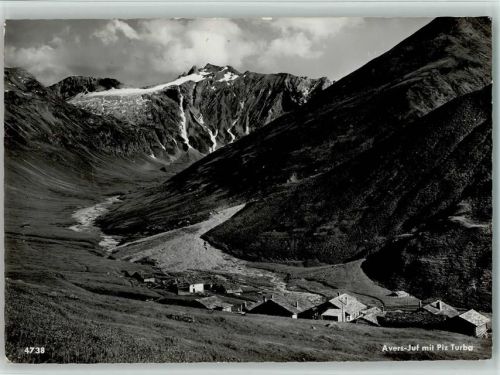 7448 Juf - Avers-Juf mit Piz Turba