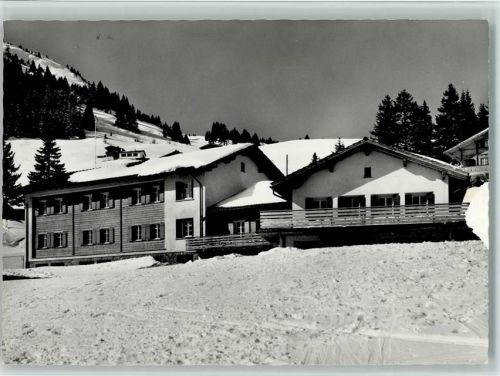 7077 Valbella - Ferienheim Erlenbacherhus Winter