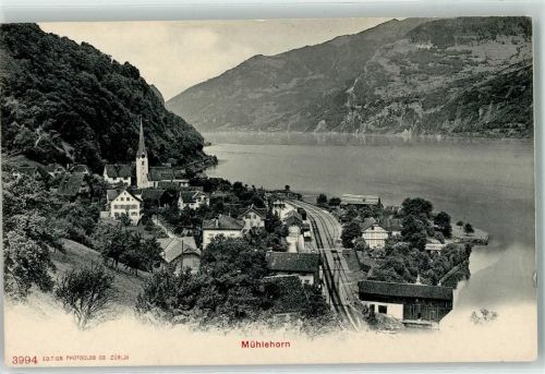 8874 Mühlehorn - Walensee Kirche