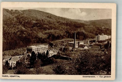 8307 Oberkempttal Effretikon Foto AK Fabrik Maggi