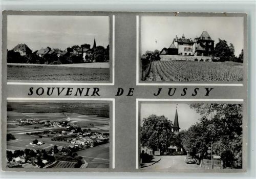 1254 Jussy - Altes Auto