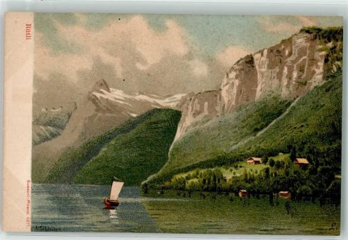 6441 Rütli Künstlerkarte sign. A Schlüter