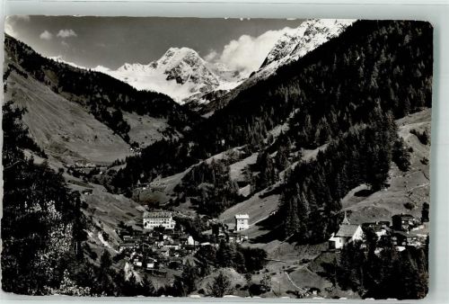 3996 Binn Foto AK Ofenhorn Foto Gyger