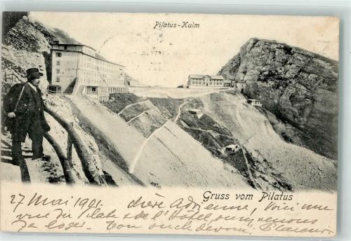 Pilatus Kulm 1901 - Hotel