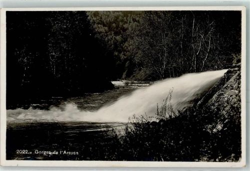 2017 Boudry - Gorges de l Areusa