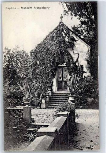 Arenenberg Schloss - Kapelle, Museum AKU1