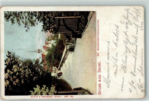 4102 Binningen 1901 - St Margarethenkirche